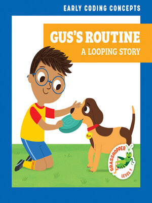 cover image of Gus's Routine